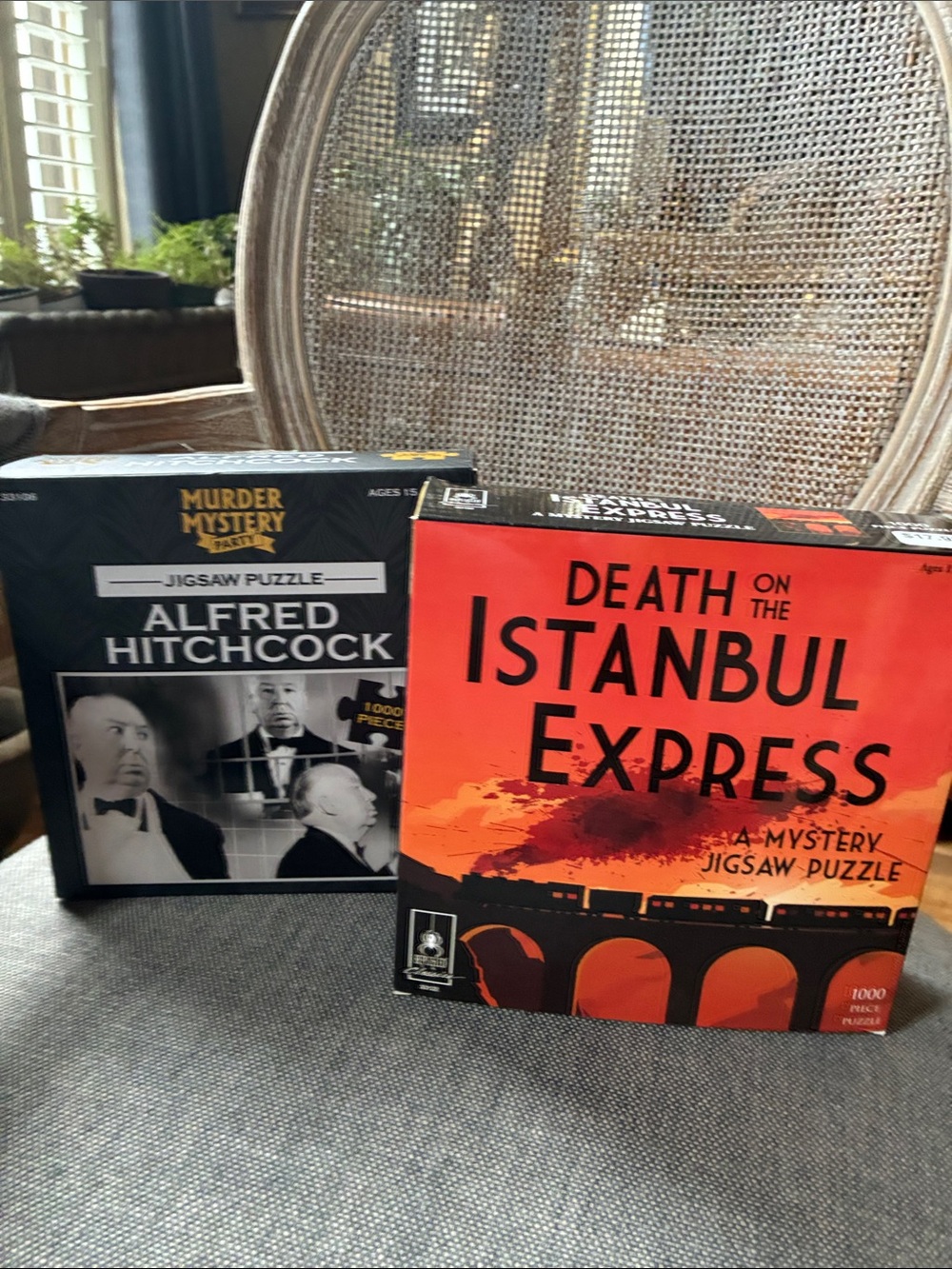 Two Mystery Jigsaw Puzzles